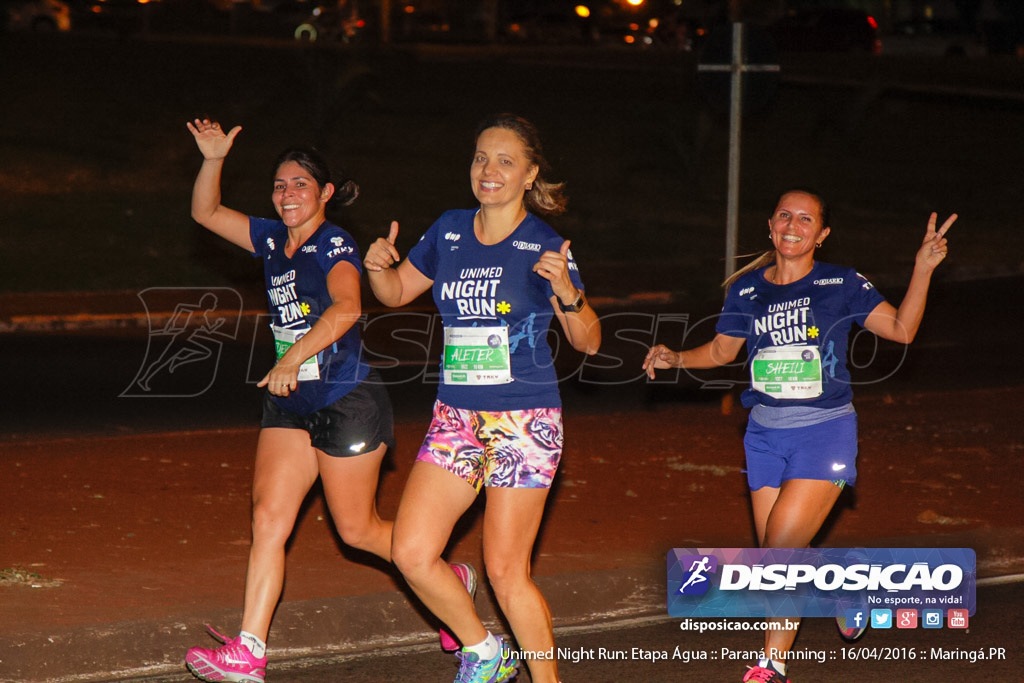 Unimed Night Run: Etapa Água :: Paraná Running 2016