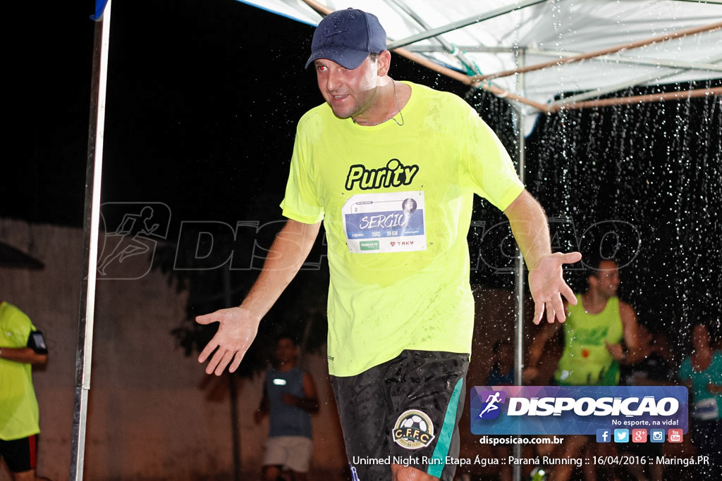 Unimed Night Run: Etapa Água :: Paraná Running 2016