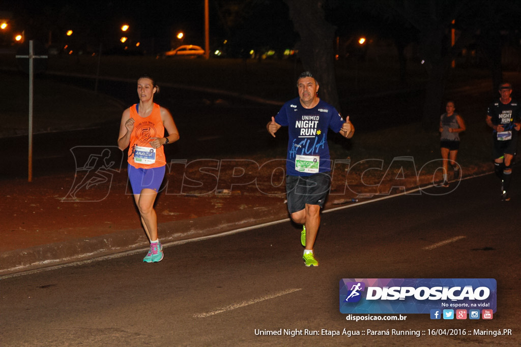 Unimed Night Run: Etapa Água :: Paraná Running 2016