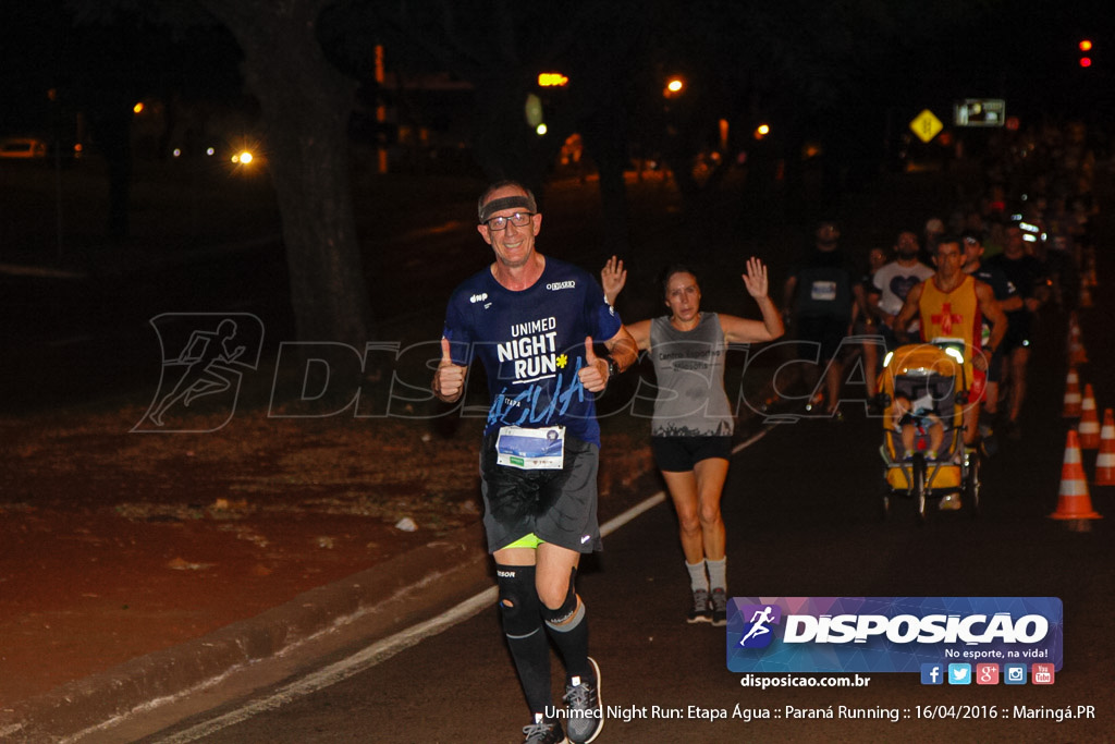 Unimed Night Run: Etapa Água :: Paraná Running 2016