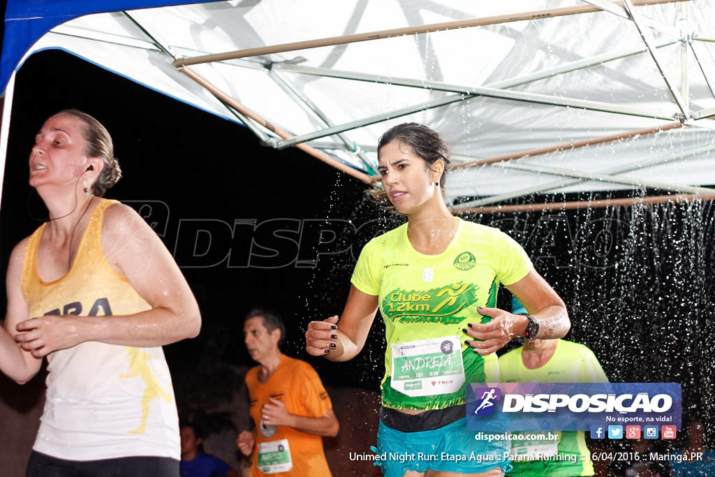 Unimed Night Run: Etapa Água :: Paraná Running 2016