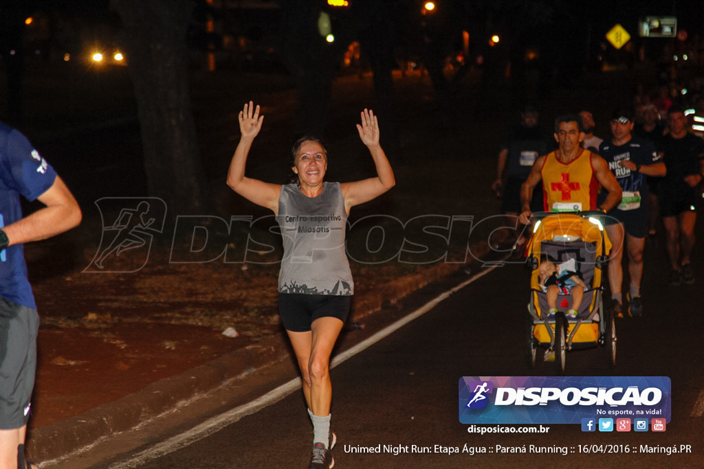 Unimed Night Run: Etapa Água :: Paraná Running 2016