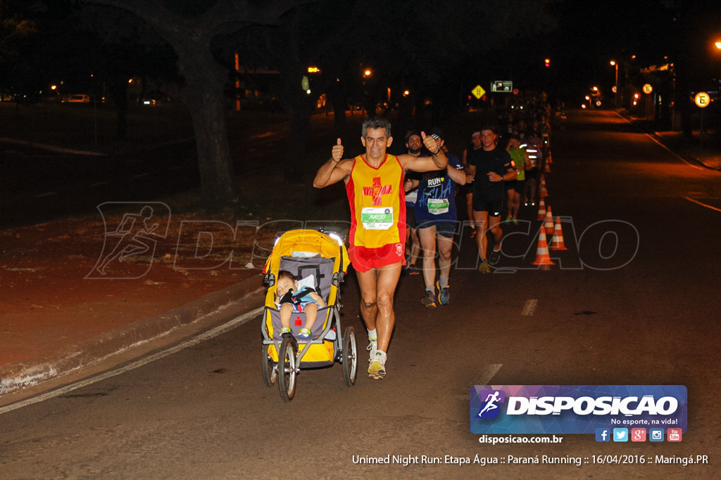 Unimed Night Run: Etapa Água :: Paraná Running 2016