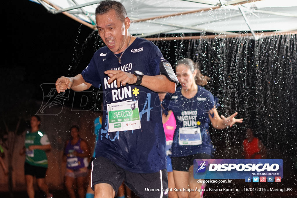 Unimed Night Run: Etapa Água :: Paraná Running 2016