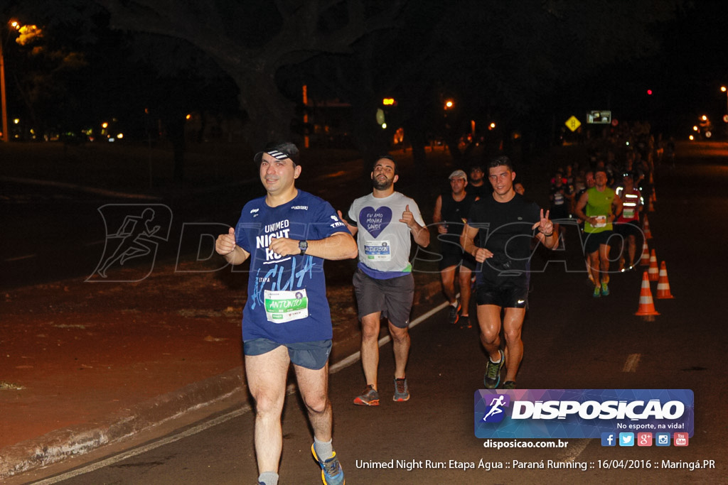 Unimed Night Run: Etapa Água :: Paraná Running 2016