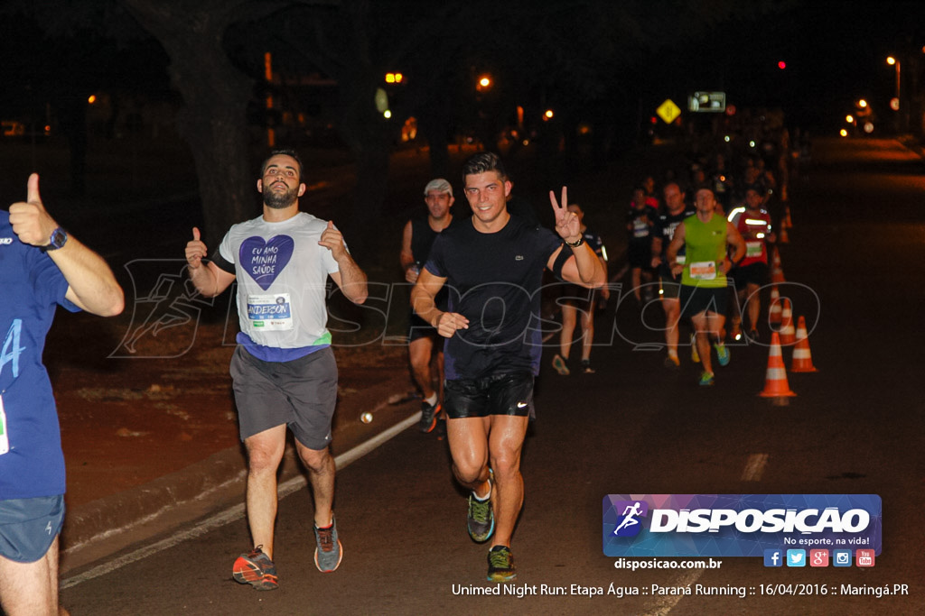 Unimed Night Run: Etapa Água :: Paraná Running 2016