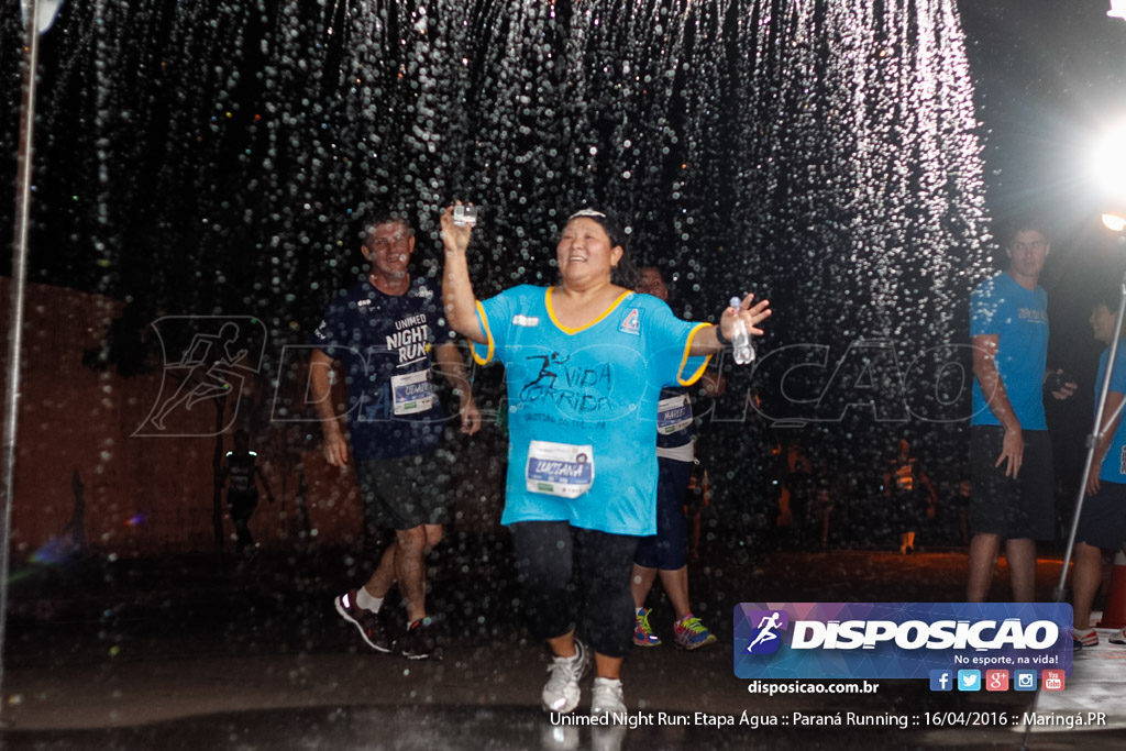 Unimed Night Run: Etapa Água :: Paraná Running 2016