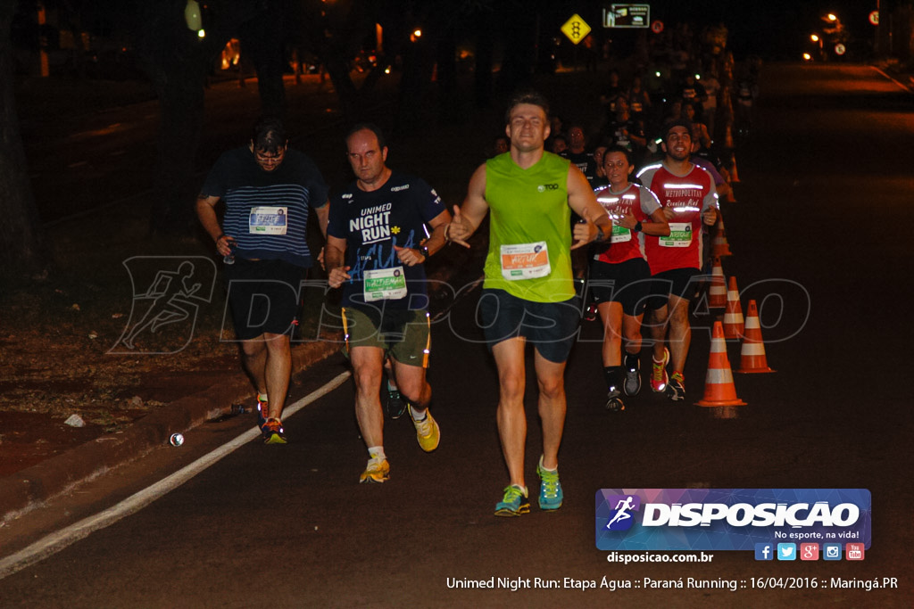 Unimed Night Run: Etapa Água :: Paraná Running 2016