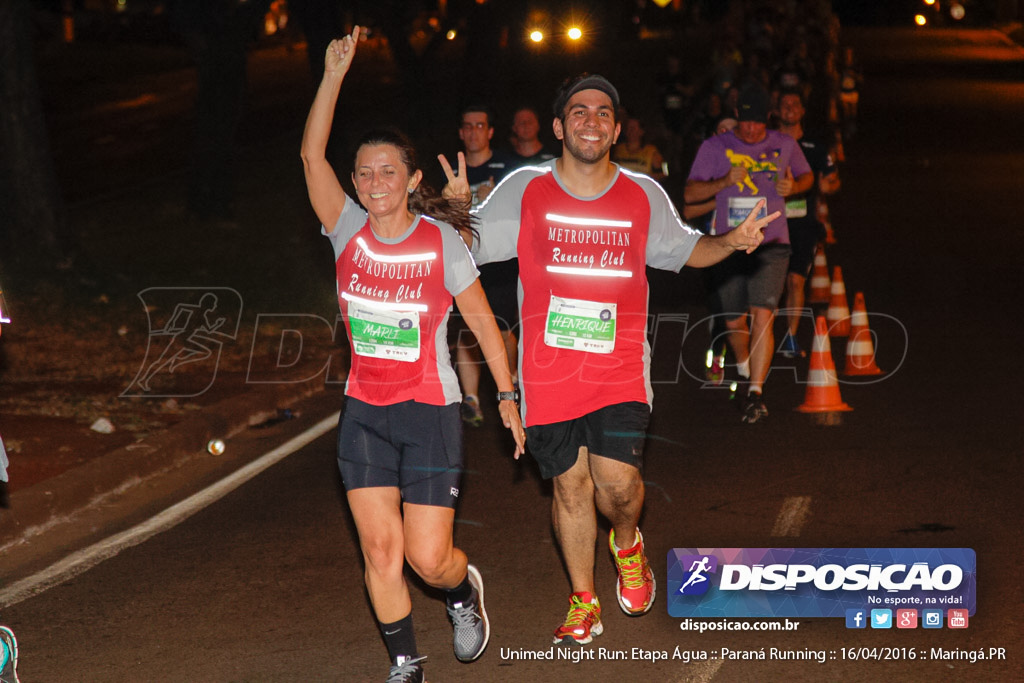 Unimed Night Run: Etapa Água :: Paraná Running 2016