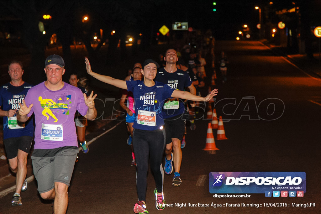 Unimed Night Run: Etapa Água :: Paraná Running 2016