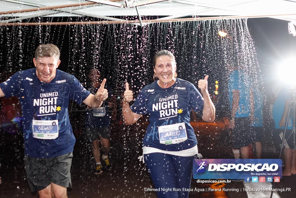 Unimed Night Run: Etapa Água :: Paraná Running 2016