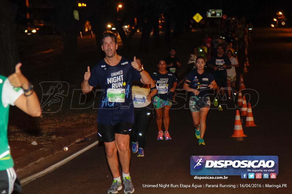 Unimed Night Run: Etapa Água :: Paraná Running 2016