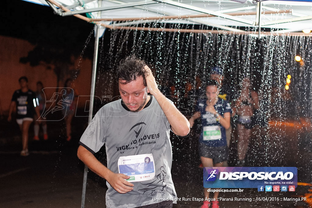 Unimed Night Run: Etapa Água :: Paraná Running 2016