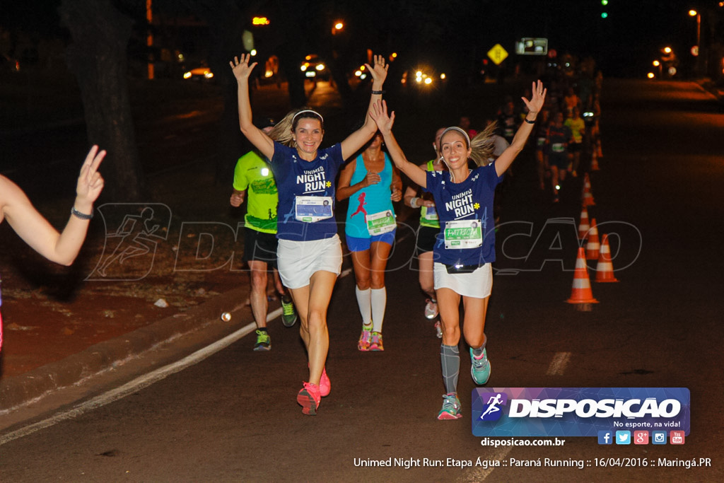 Unimed Night Run: Etapa Água :: Paraná Running 2016