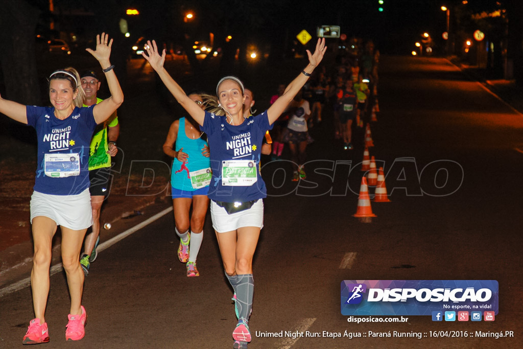 Unimed Night Run: Etapa Água :: Paraná Running 2016