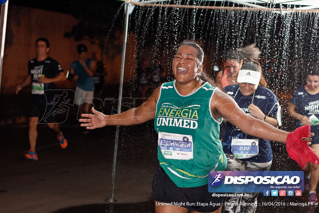 Unimed Night Run: Etapa Água :: Paraná Running 2016