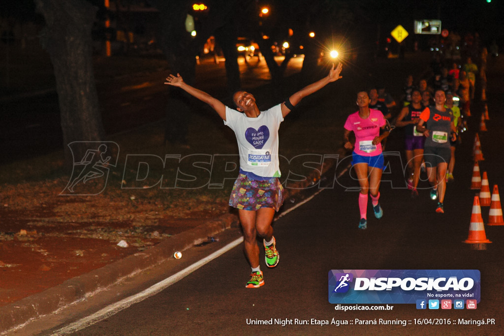 Unimed Night Run: Etapa Água :: Paraná Running 2016