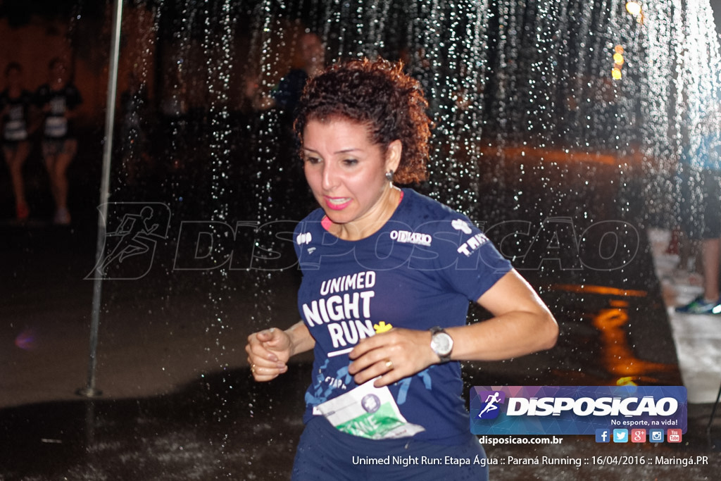 Unimed Night Run: Etapa Água :: Paraná Running 2016