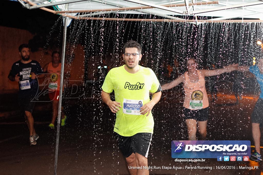 Unimed Night Run: Etapa Água :: Paraná Running 2016