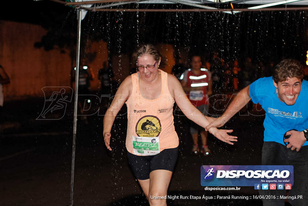 Unimed Night Run: Etapa Água :: Paraná Running 2016