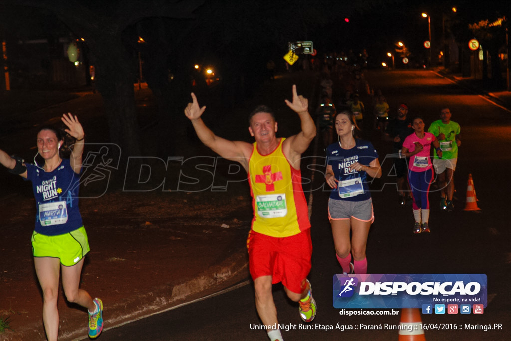 Unimed Night Run: Etapa Água :: Paraná Running 2016