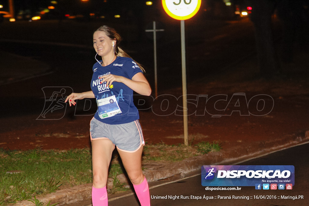 Unimed Night Run: Etapa Água :: Paraná Running 2016