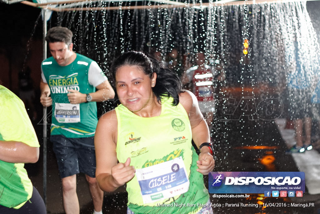 Unimed Night Run: Etapa Água :: Paraná Running 2016