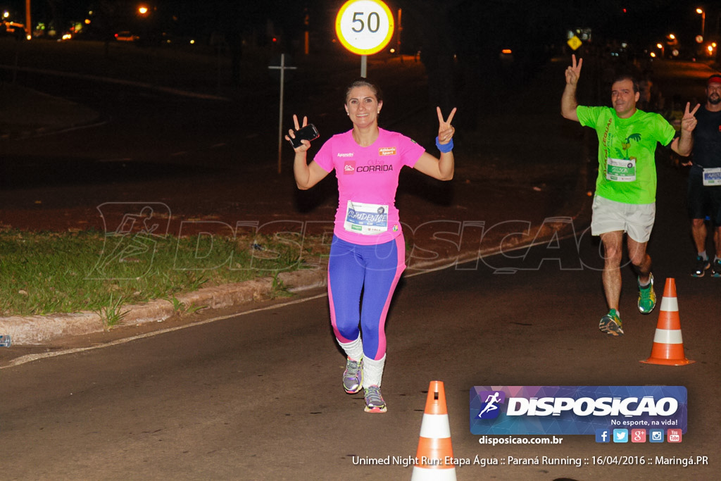 Unimed Night Run: Etapa Água :: Paraná Running 2016