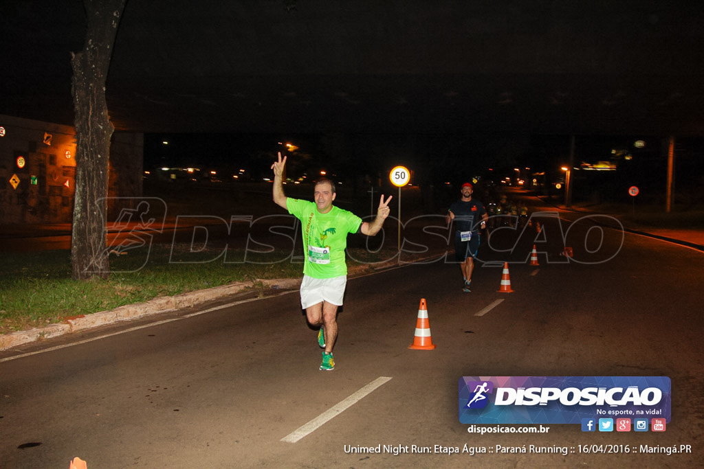 Unimed Night Run: Etapa Água :: Paraná Running 2016