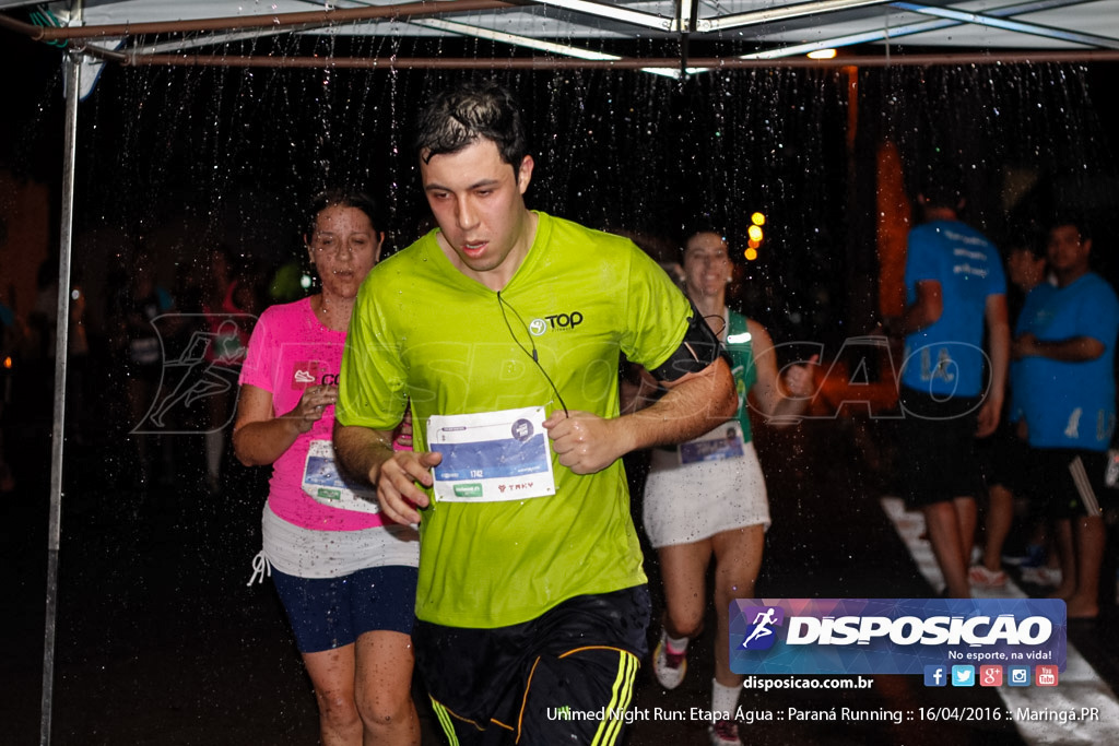 Unimed Night Run: Etapa Água :: Paraná Running 2016