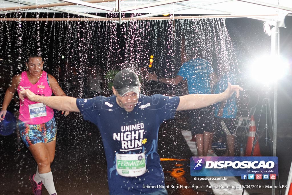 Unimed Night Run: Etapa Água :: Paraná Running 2016