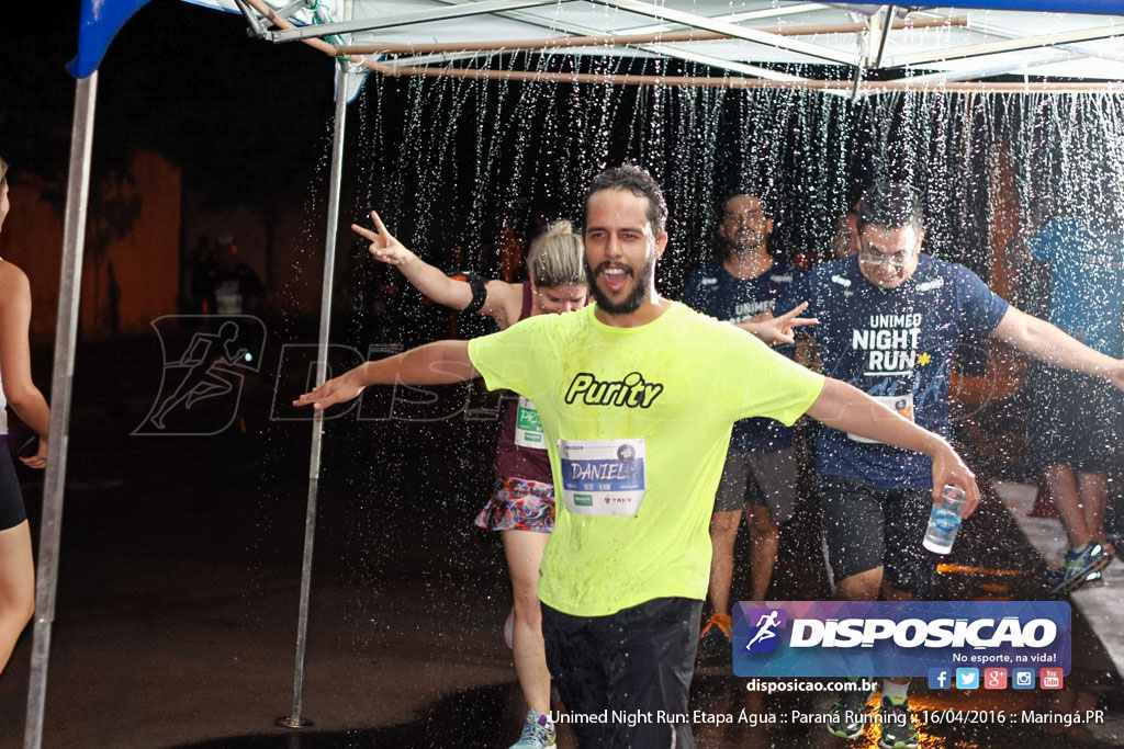 Unimed Night Run: Etapa Água :: Paraná Running 2016