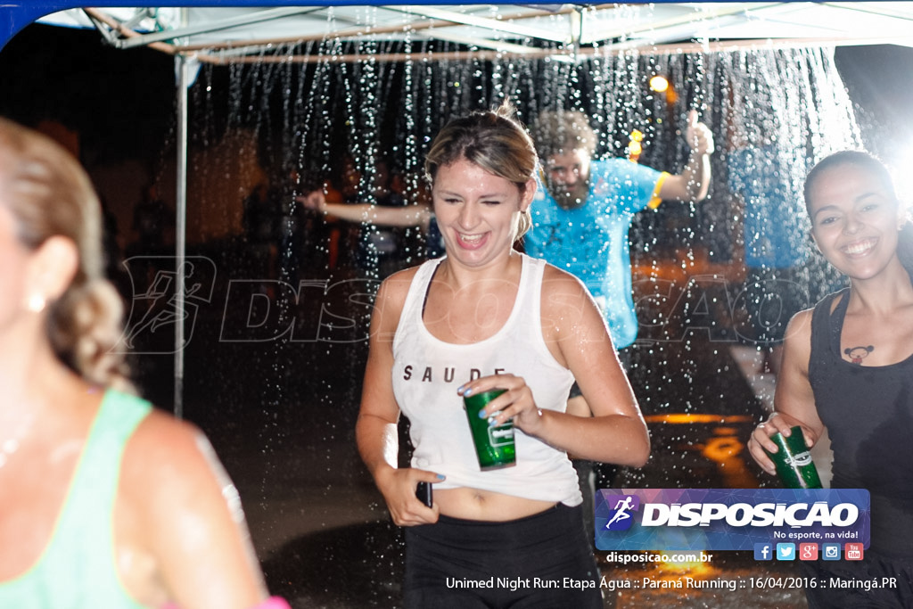 Unimed Night Run: Etapa Água :: Paraná Running 2016