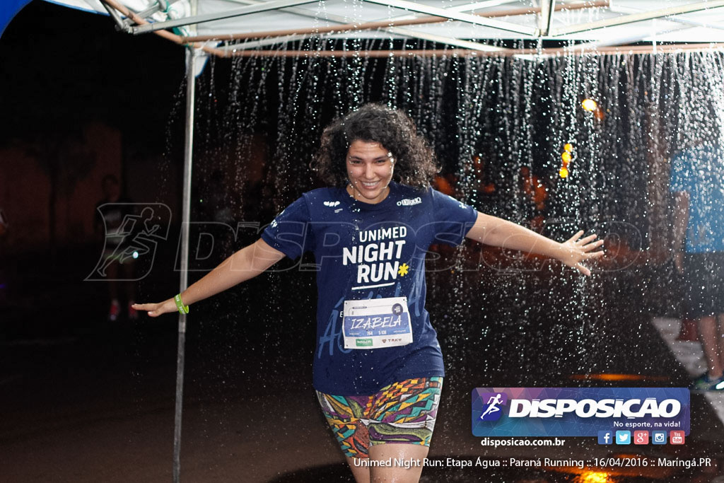 Unimed Night Run: Etapa Água :: Paraná Running 2016