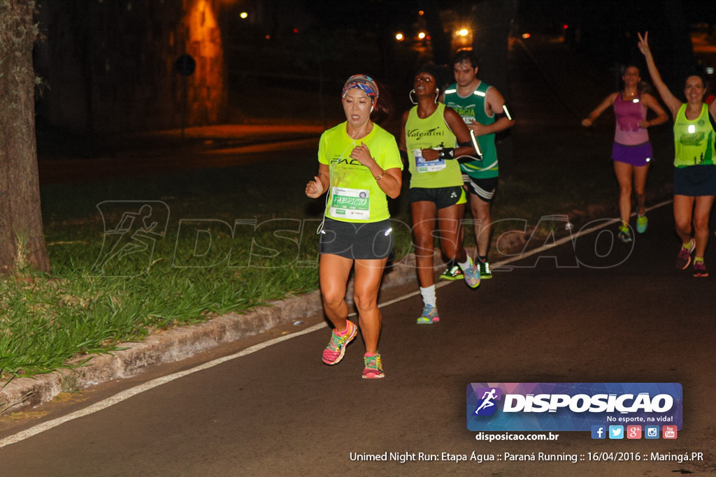 Unimed Night Run: Etapa Água :: Paraná Running 2016