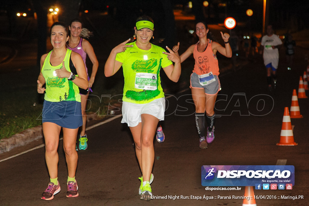 Unimed Night Run: Etapa Água :: Paraná Running 2016