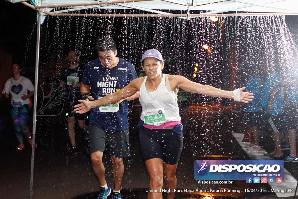 Unimed Night Run: Etapa Água :: Paraná Running 2016