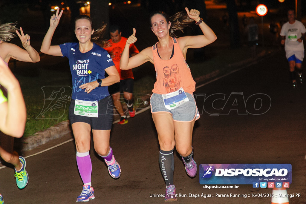 Unimed Night Run: Etapa Água :: Paraná Running 2016