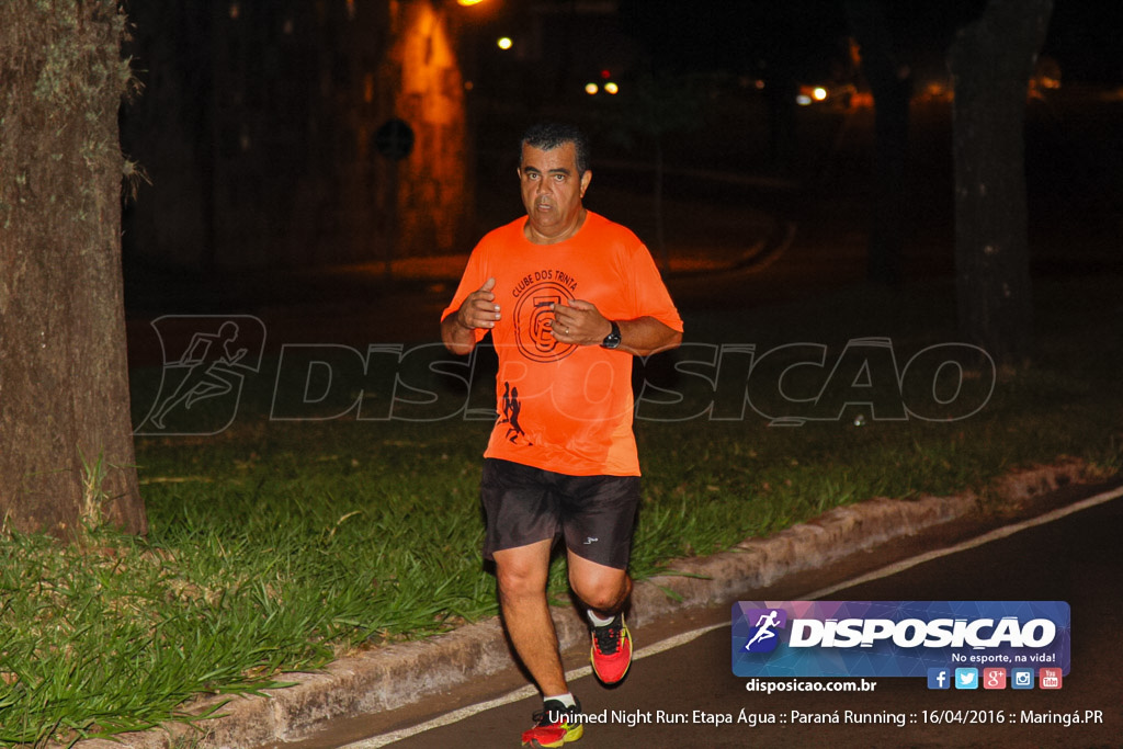 Unimed Night Run: Etapa Água :: Paraná Running 2016