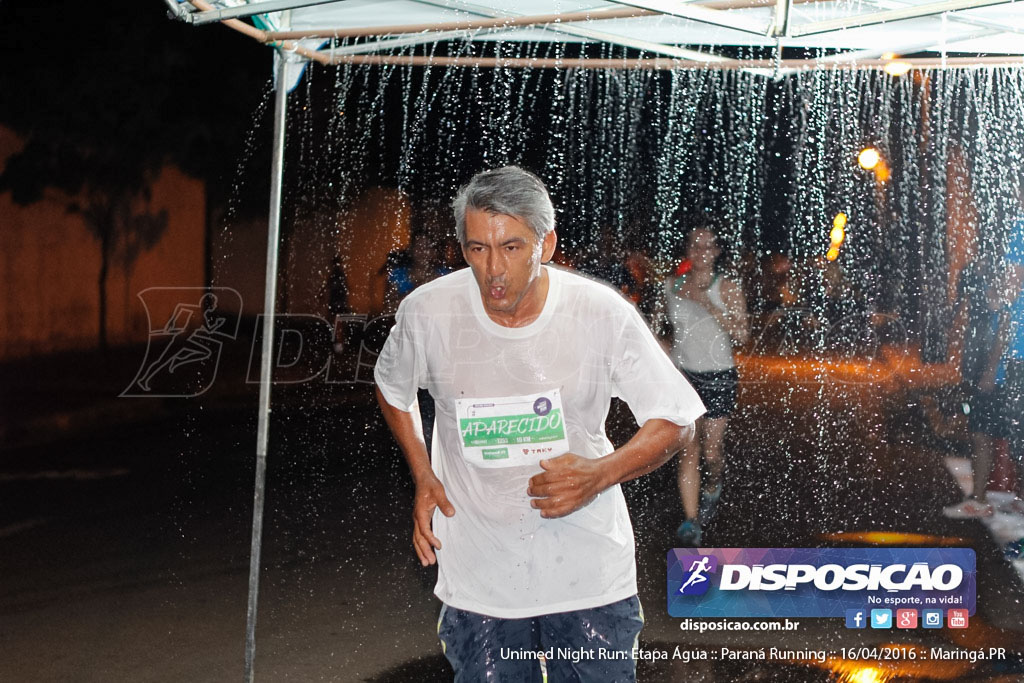 Unimed Night Run: Etapa Água :: Paraná Running 2016