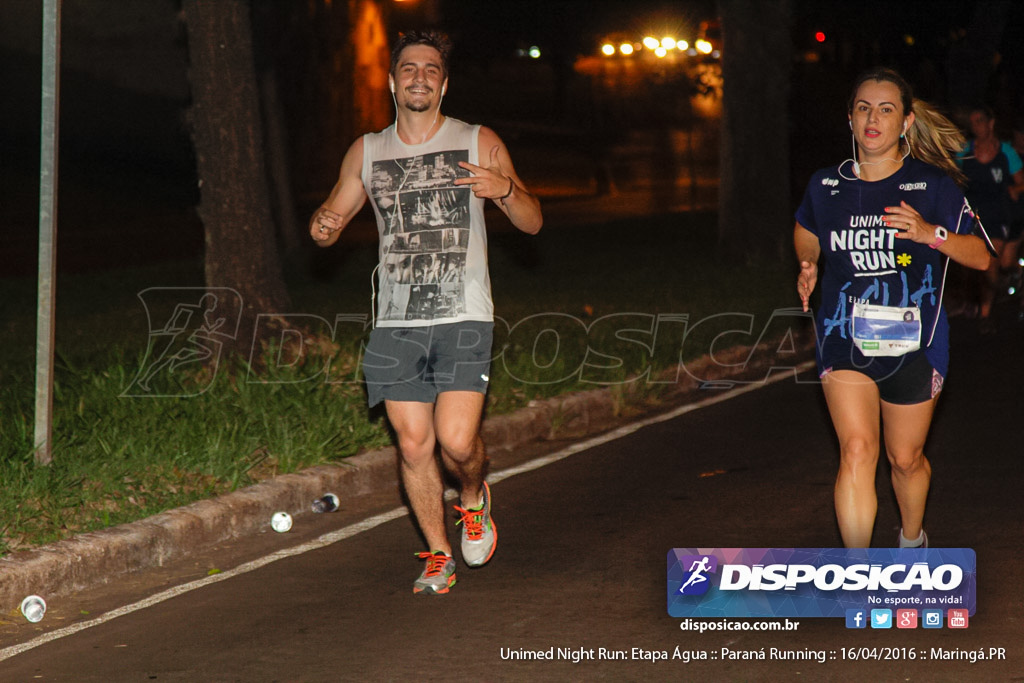 Unimed Night Run: Etapa Água :: Paraná Running 2016