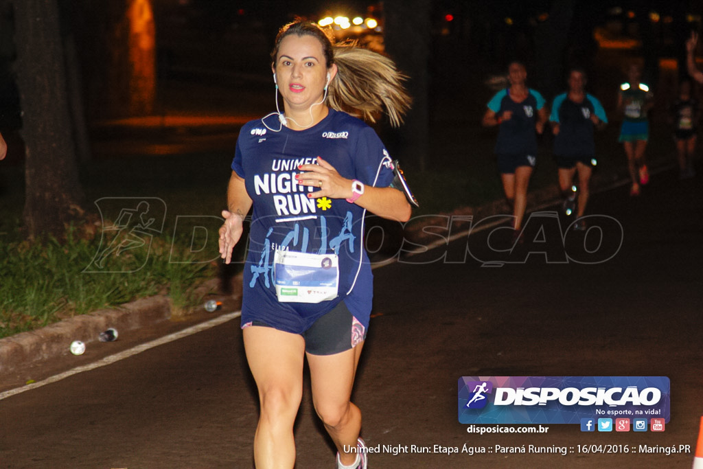 Unimed Night Run: Etapa Água :: Paraná Running 2016