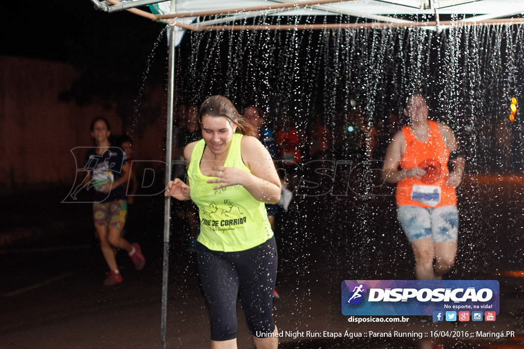 Unimed Night Run: Etapa Água :: Paraná Running 2016