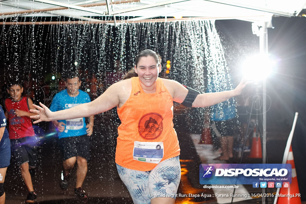 Unimed Night Run: Etapa Água :: Paraná Running 2016