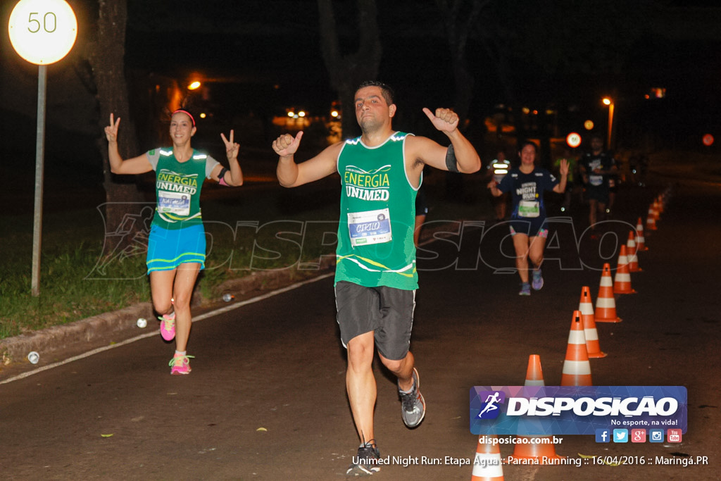 Unimed Night Run: Etapa Água :: Paraná Running 2016