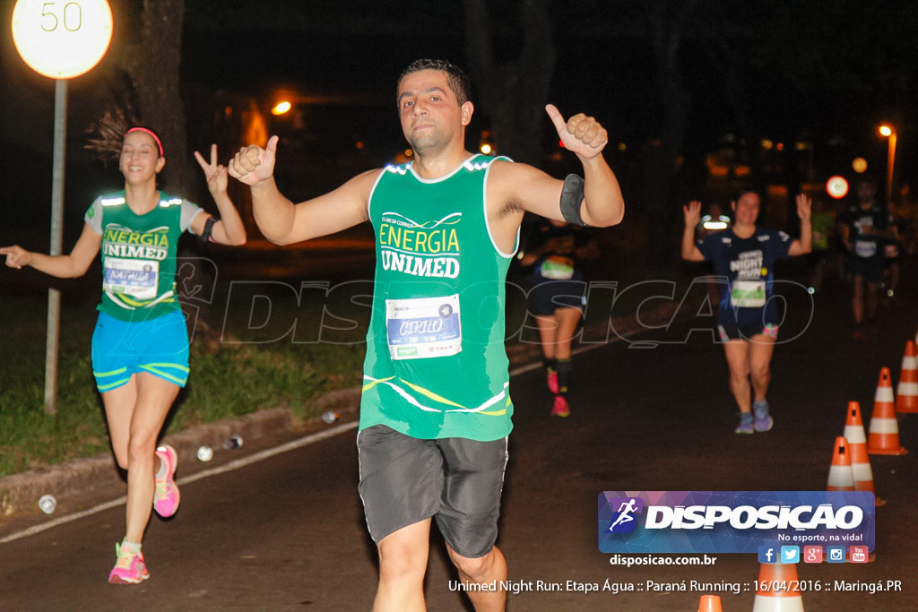 Unimed Night Run: Etapa Água :: Paraná Running 2016