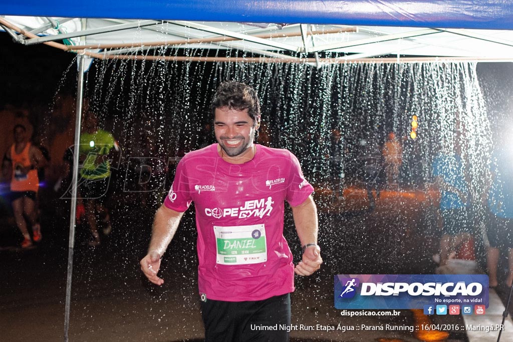 Unimed Night Run: Etapa Água :: Paraná Running 2016