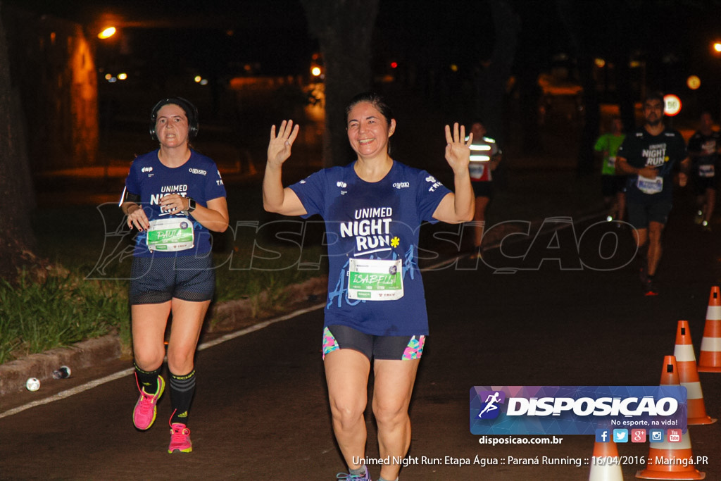 Unimed Night Run: Etapa Água :: Paraná Running 2016