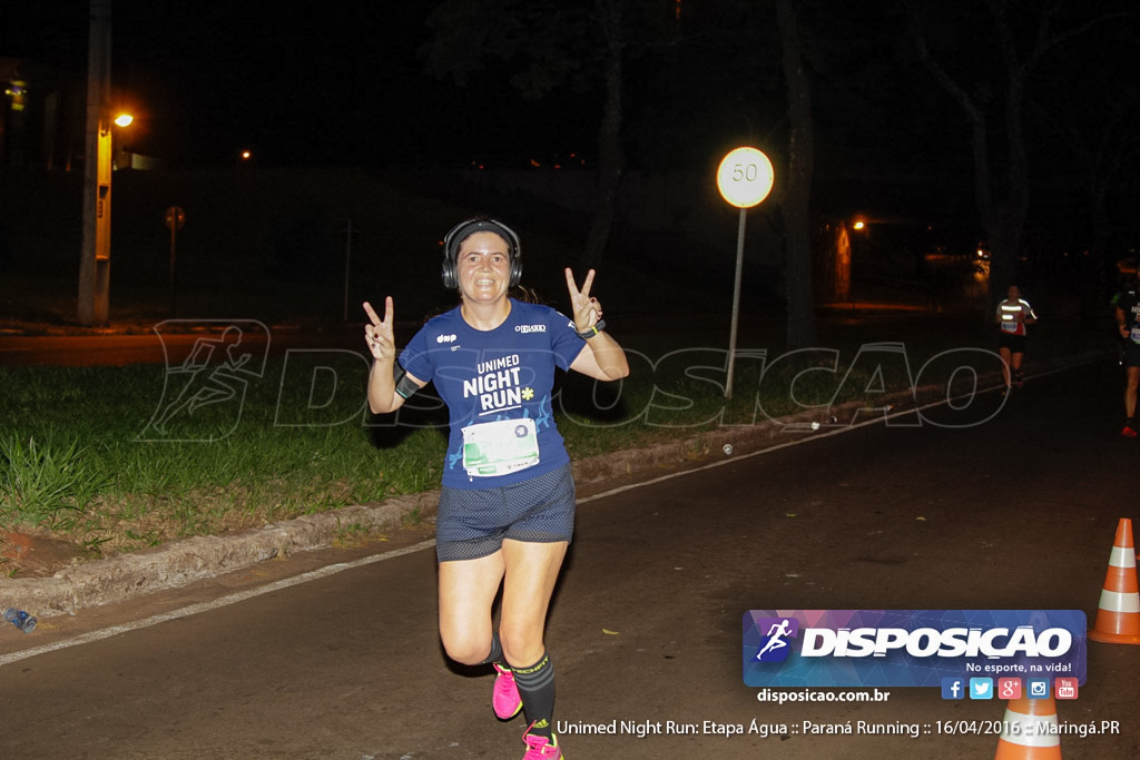 Unimed Night Run: Etapa Água :: Paraná Running 2016