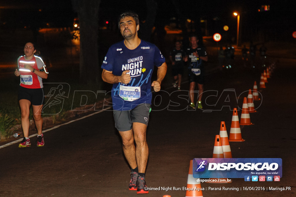 Unimed Night Run: Etapa Água :: Paraná Running 2016